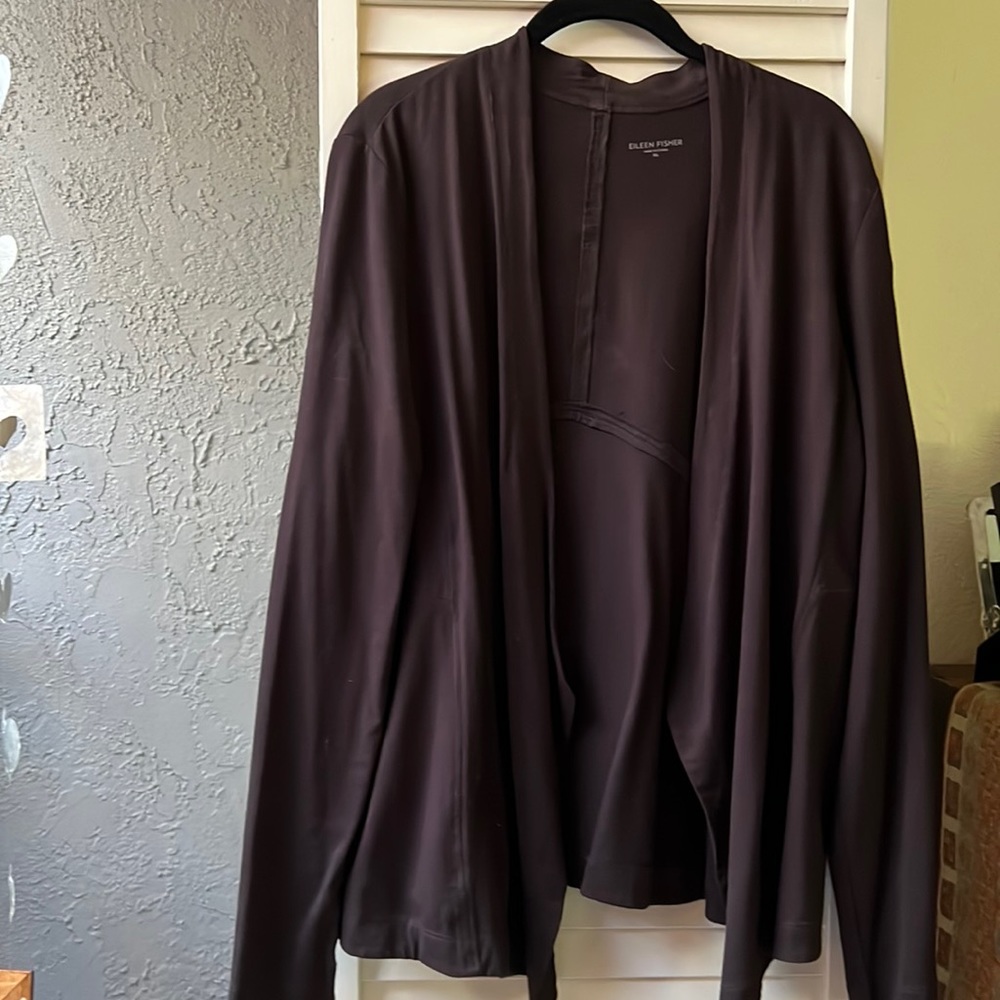 Eileen Fisher pant suit.